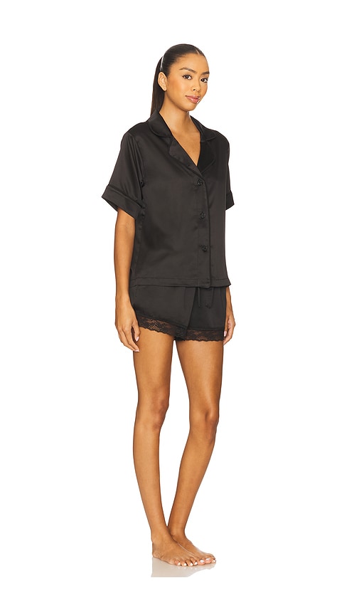 Flora Nikrooz Selena Pajama Set In Black
