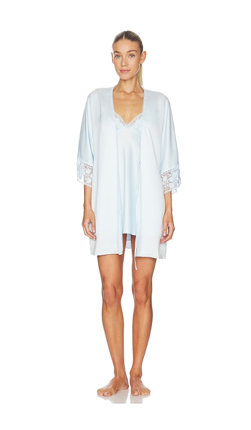 Flora Nikrooz Kylie Robe In Blue