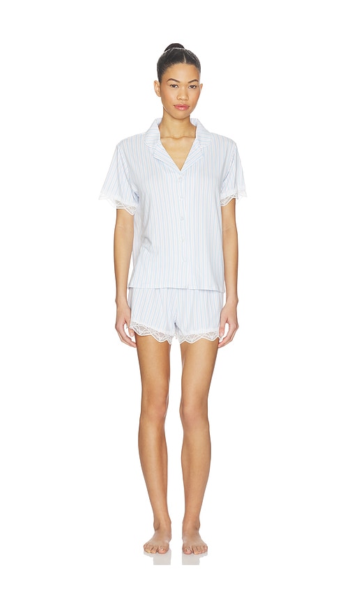 Flora Nikrooz Luna Notch Pajama Set