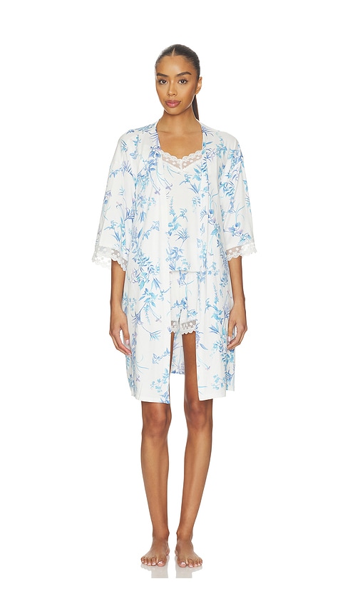 Flora Nikrooz Willa Wrap And Cami Short Set