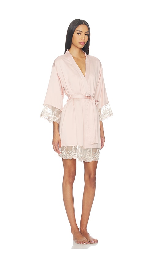  Flora Nikrooz Kimono Rosa In Pink. Größe S. Also In Xs, M, L. 