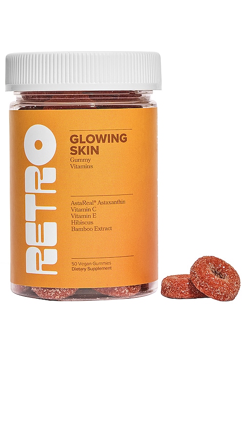 O Positiv RETRO Glowing Skin Gummy Vitamin