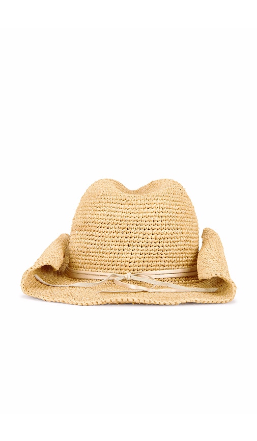  Florabella Cowboyhut Kelli In Beige. 
