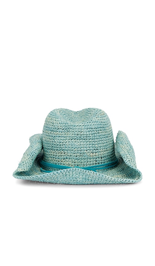  Florabella Cowboyhut Lai In Teal. 