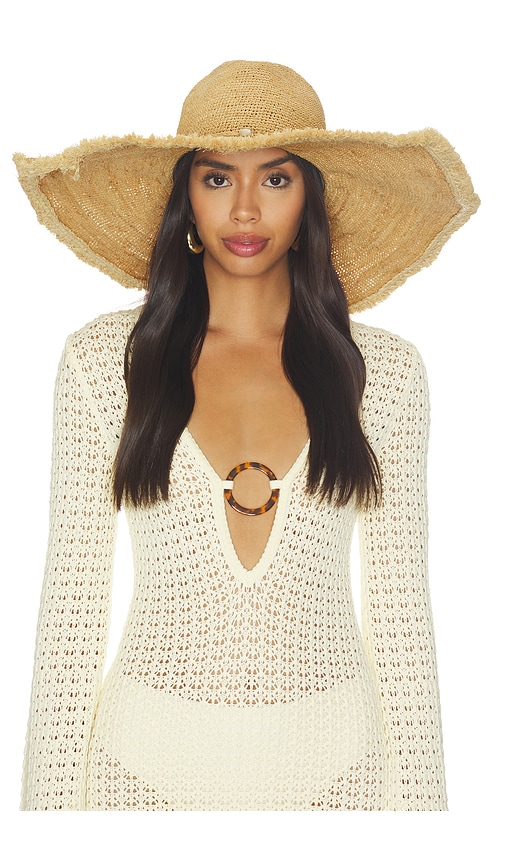florabella CHAPEAU FEDORA BEVERLY en Neutral.