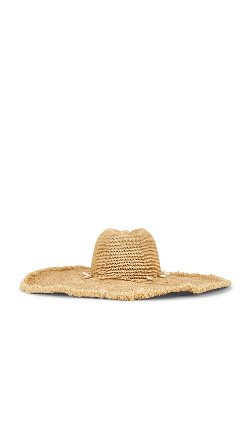  Florabella Fedora Hut Beverly In Neutral. 