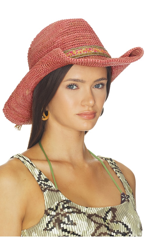 florabella CHAPEAU DE COWBOY SKYLER en Pink.