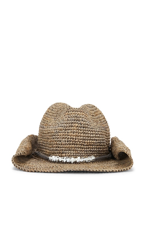 florabella CHAPEAU DE COWBOY ZAHARA en Brown.