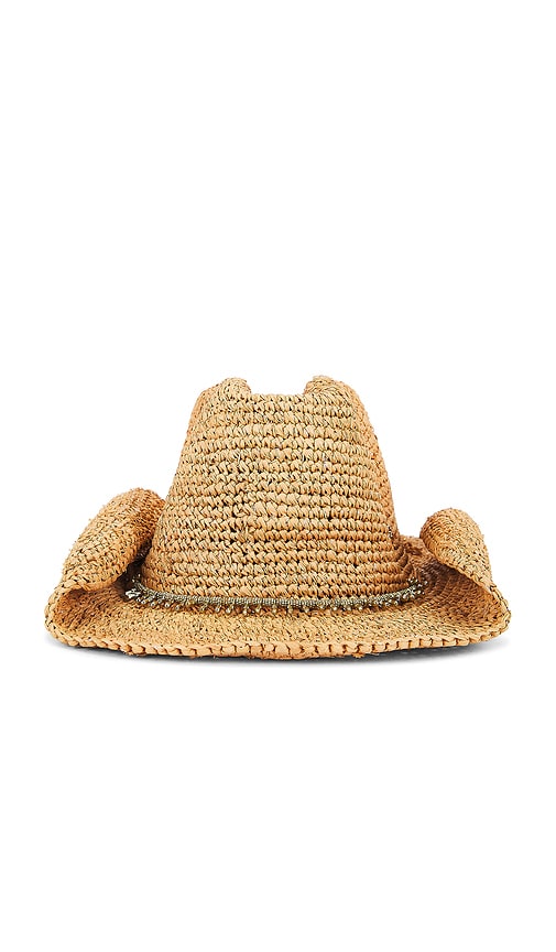 florabella CHAPEAU DE COWBOY KENDRA LUX en Neutral.