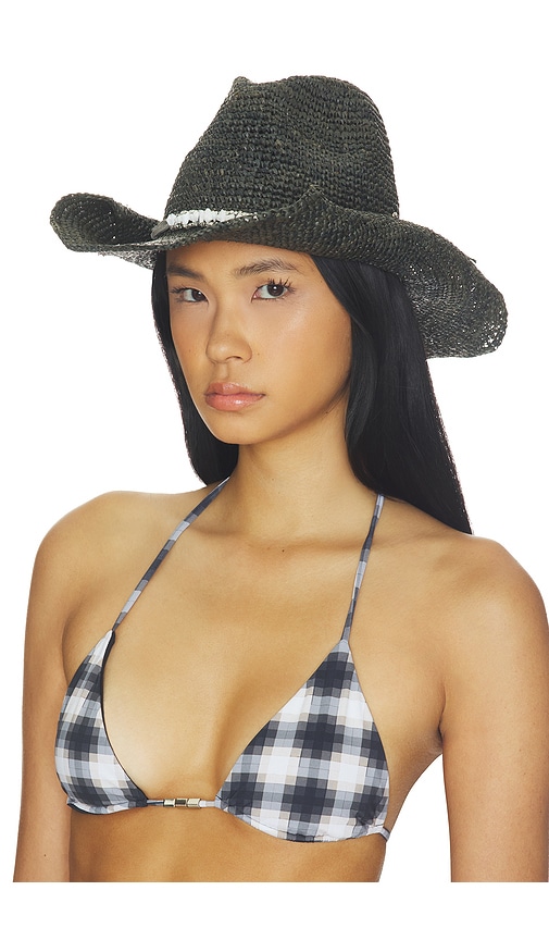 florabella CHAPEAU DE COWBOY ZAHARA en Grey.