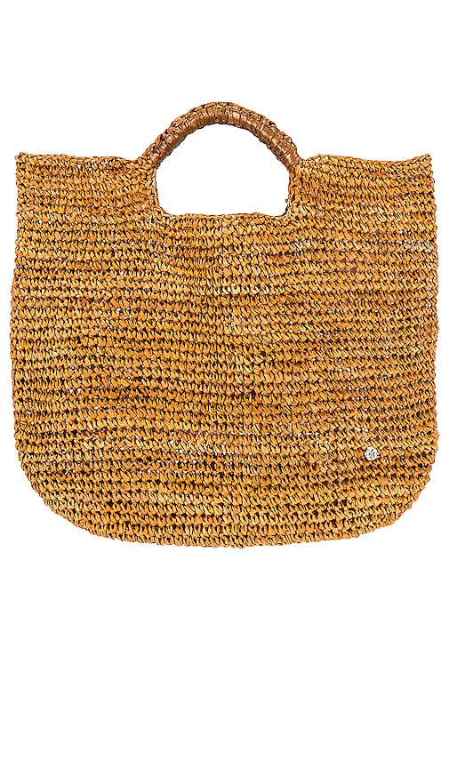 florabella Napa Tote in Apricot