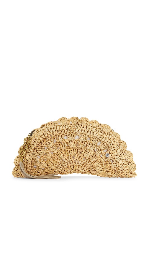 florabella Java Clutch in Natural