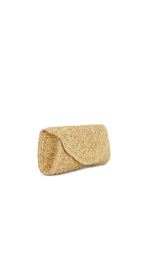  Florabella Clutch Rimini In Beige. 