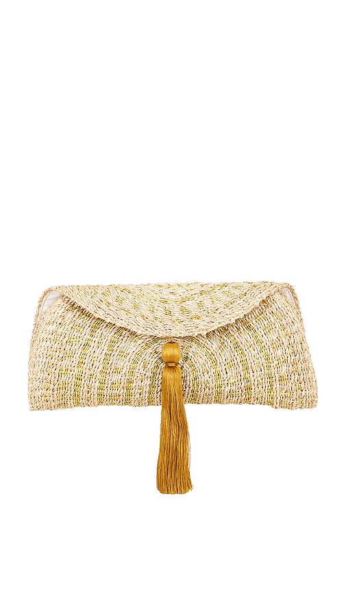 florabella Navagio Abaca Clutch
