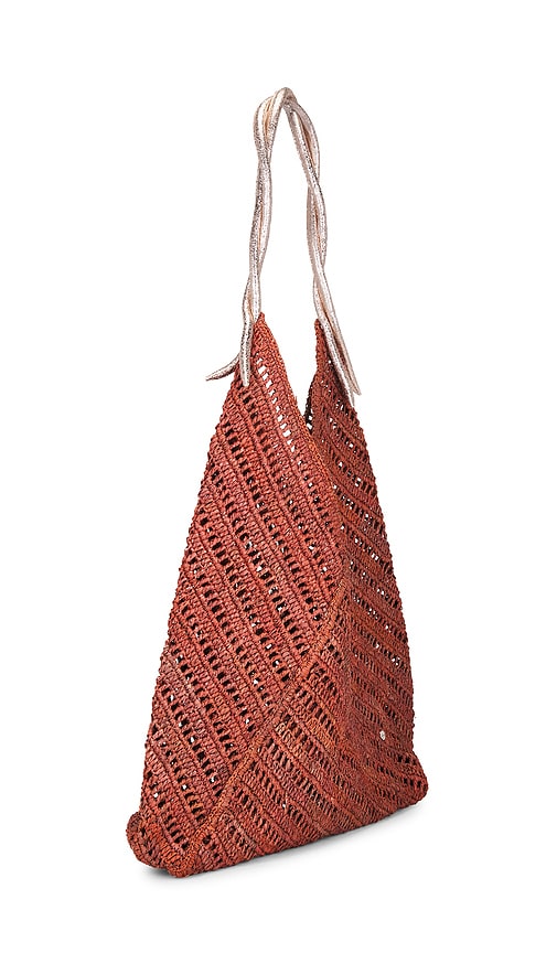  Florabella Tote-bag Panama In Rose. 