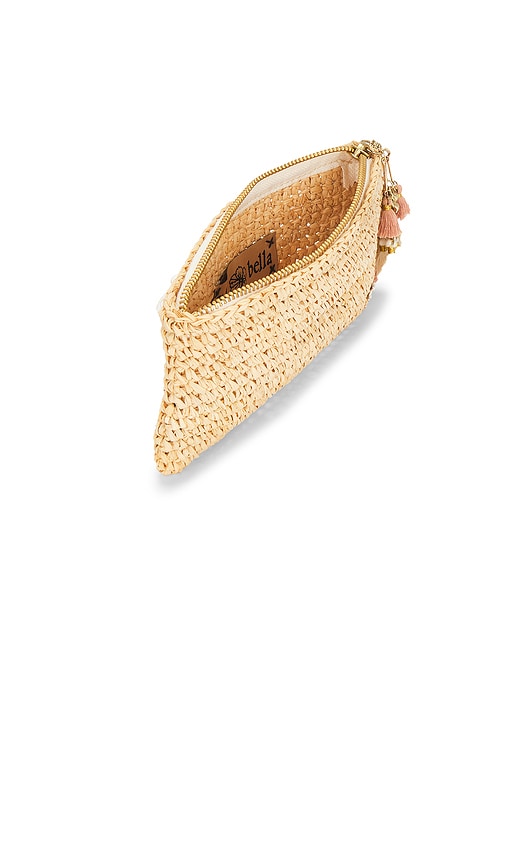 florabella Alegre Crochet Raffia Clutch | Thumbnail 4