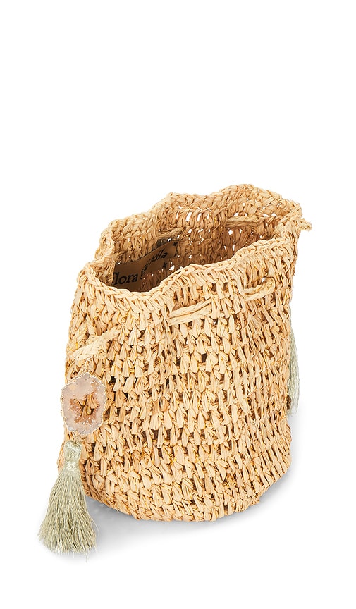 florabella Stintino Hand Crochet Raffia Wristlet | Thumbnail 4 florabella Stintino Hand Crochet Raffia Wristlet | Thumbnail 4