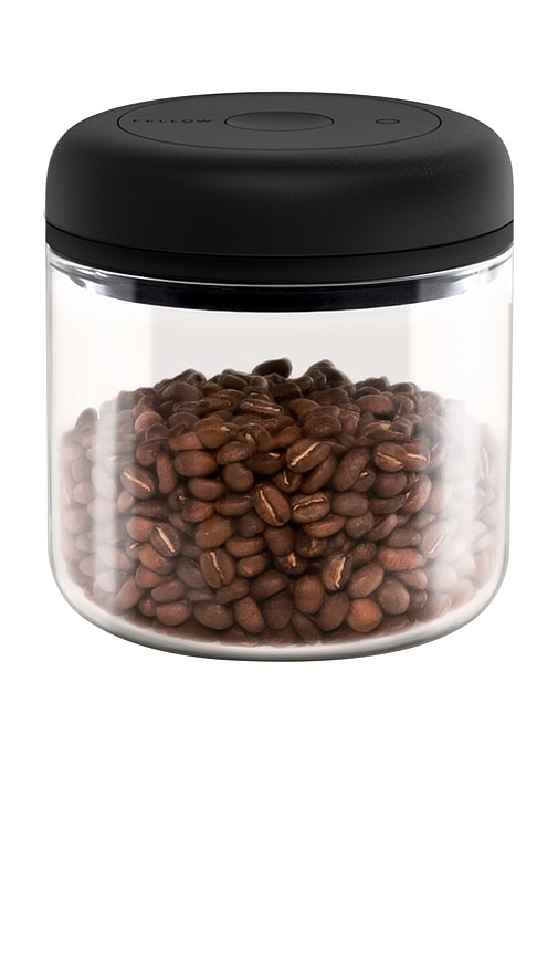 Fellow Atmos Vacuum Canister 0.7 L In Black