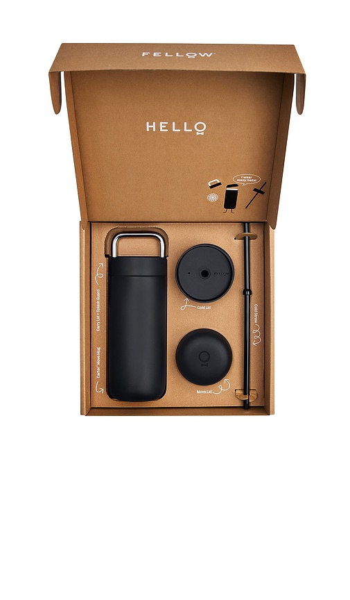 Fellow Carter 3-in-1 Bundle In Black