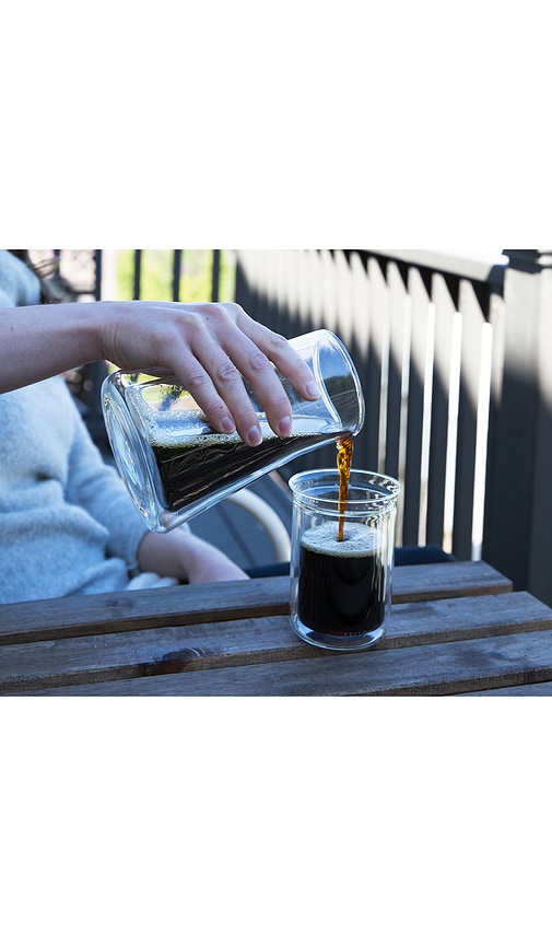 Fellow Stagg Double Walled Carafe In Black