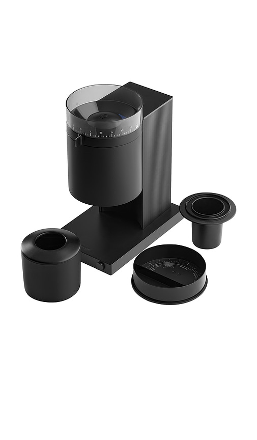 Fellow Opus Conical Burr Grinder In Black