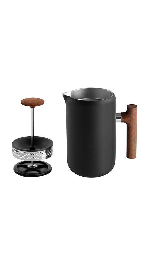 Fellow Clara French Press In Black