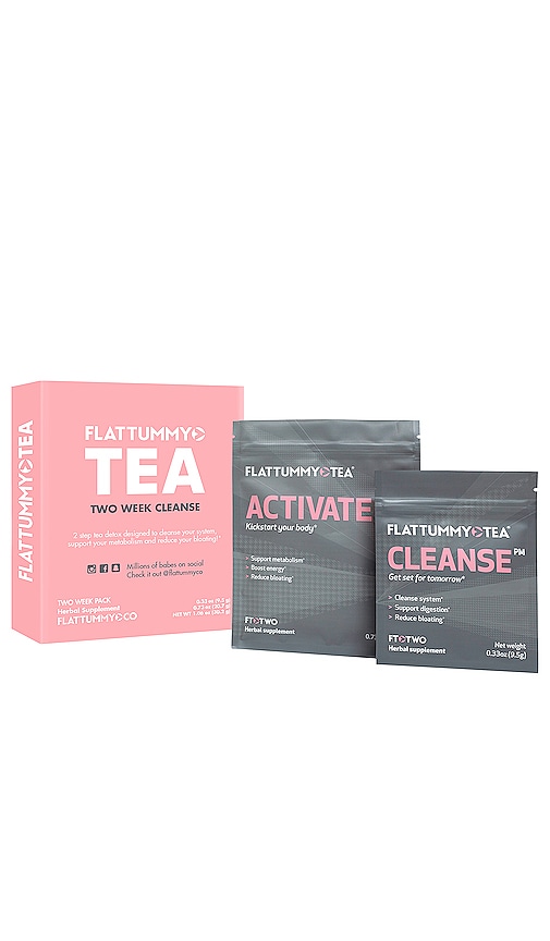 flat tummy tea 4 week cleanse