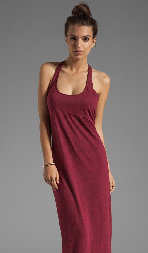 Sleek Racer Back Dress