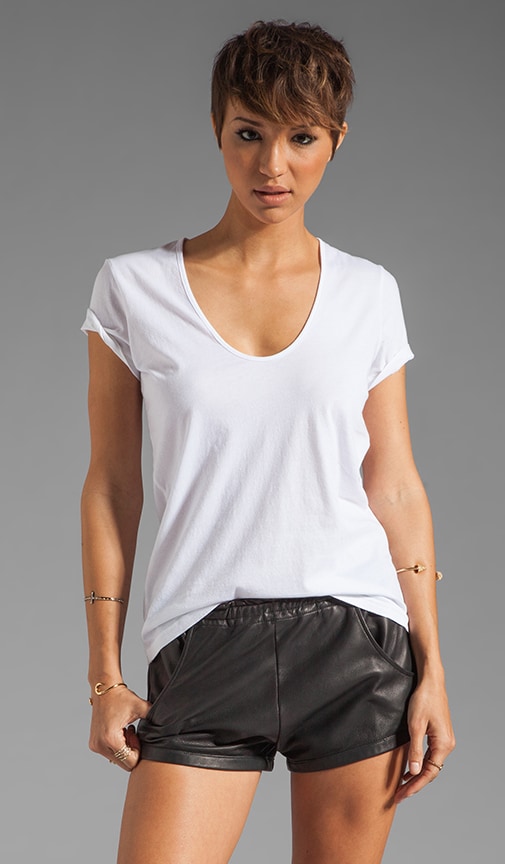 Fitted U Tee