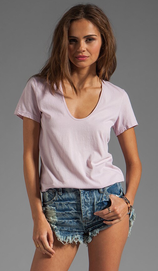 Fitted U Tee