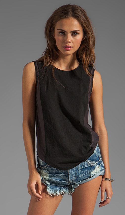 Nylon Mesh Elza Top