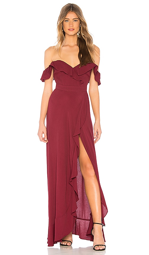 flynn skye monica maxi dress