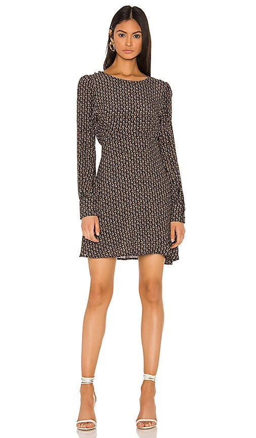FLYNN SKYE Lydia Mini Dress in Lock It Up | REVOLVE