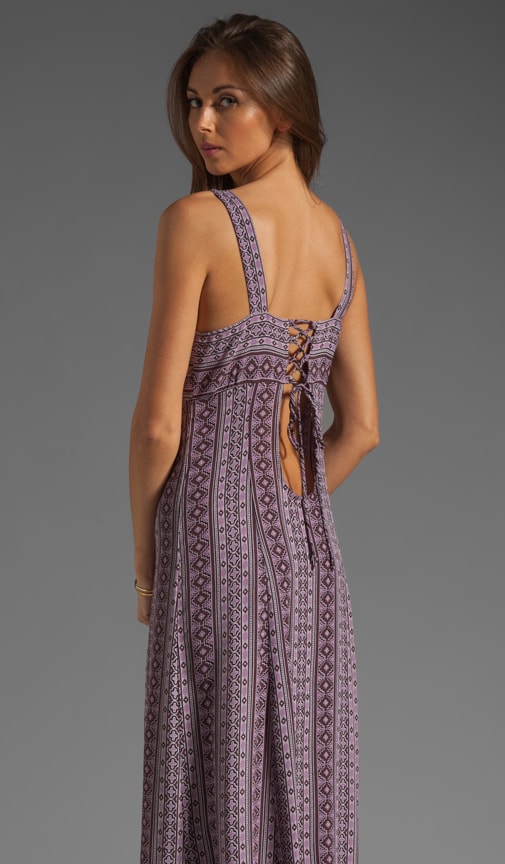 Tie Back Dress Maxi Dress