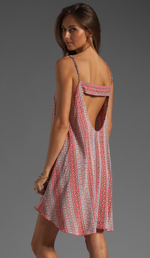 Back Strap Mini Dress