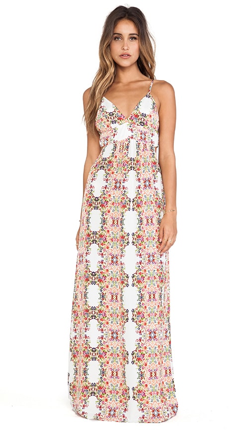 Menage A Trois Maxi Dress