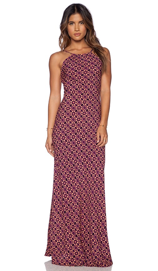 FLYNN SKYE Anastasia Maxi Dress in Sunburst | REVOLVE