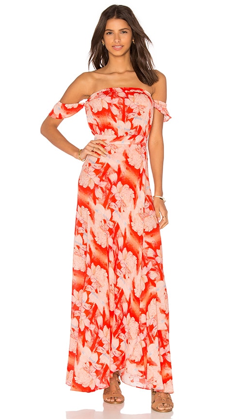 flynn skye bella maxi dress