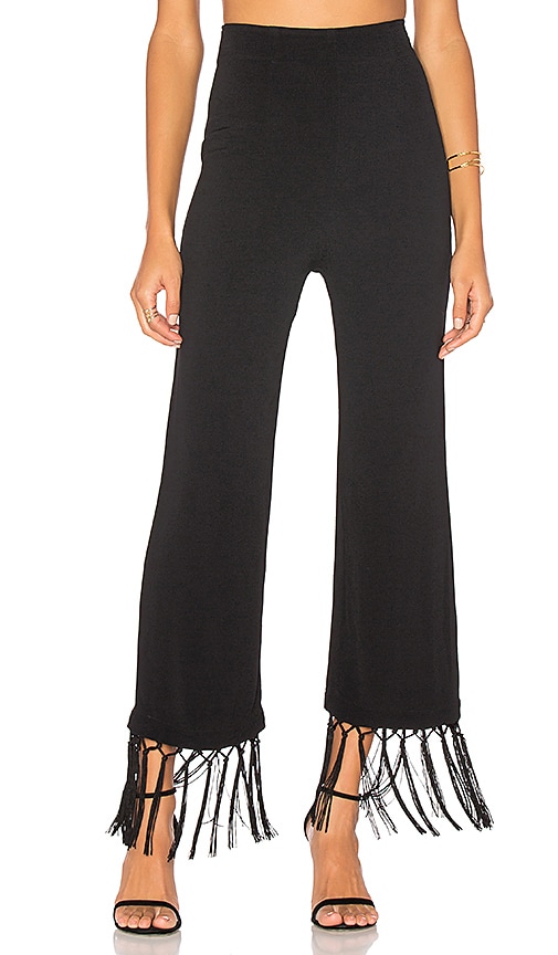 black party pants