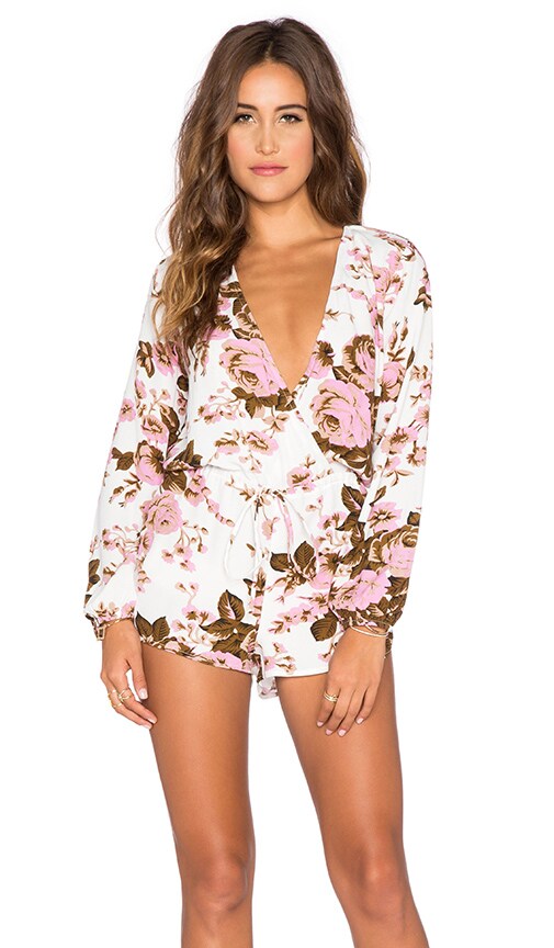 x REVOLVE Damn Gina Romper