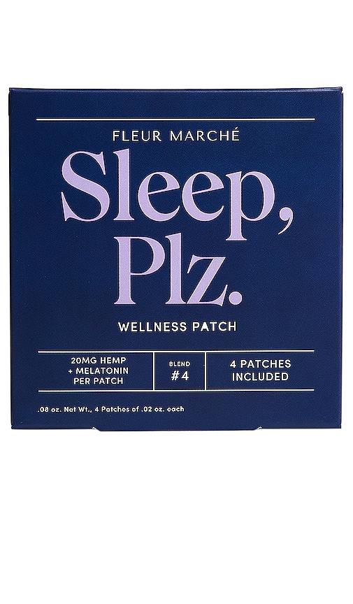 Fleur Marche Sleep, Plz CBD Patch 4 Count