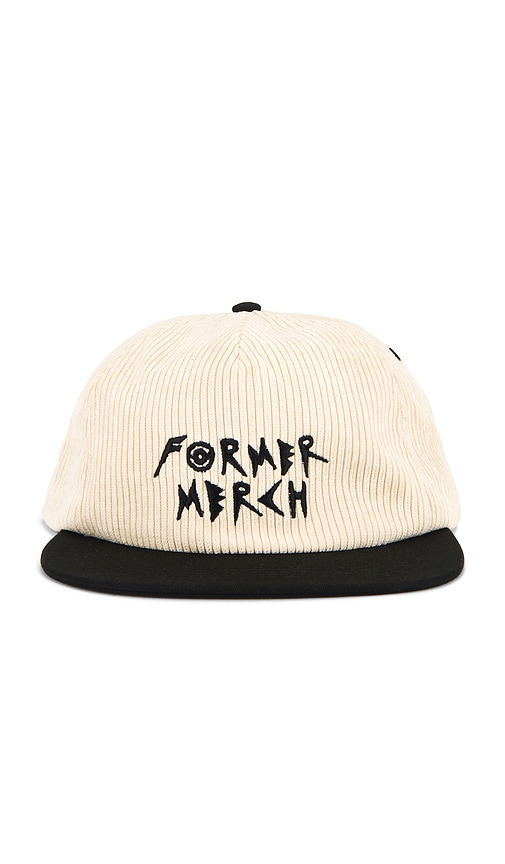 Droid Cord Cap in Cream.