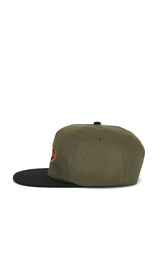 Former Flatline Cap In Green. 