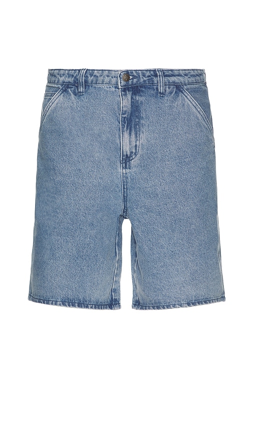 Reynolds 21 Denim Walkshort in Blue. - size 36 (also in 30, 32, 34)