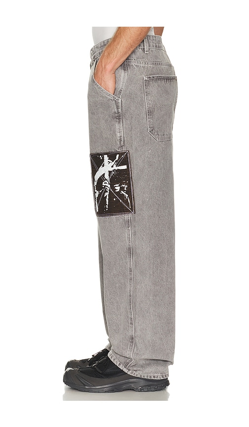  Former Distend Denim Jeans In Grey. Size 30. Also In 32, 34, 36. 