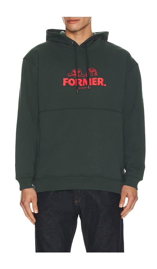 Former Want It All Hoodie In Blue