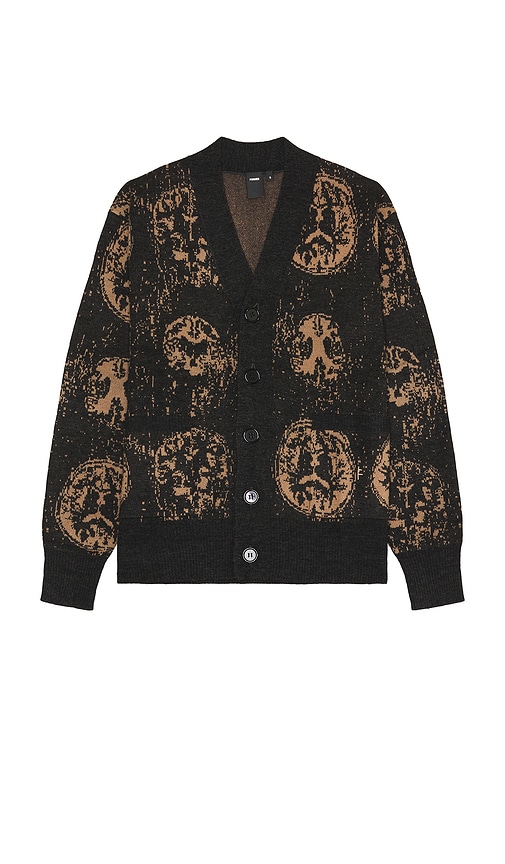 Shop Former Brainscan Cardigan In Black