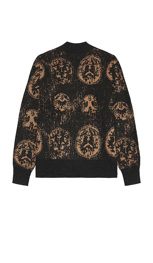 Shop Former Brainscan Cardigan In Black