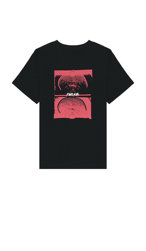 Droid Crux T-shirt in Black. - size XL/1X (also in L, M, S)