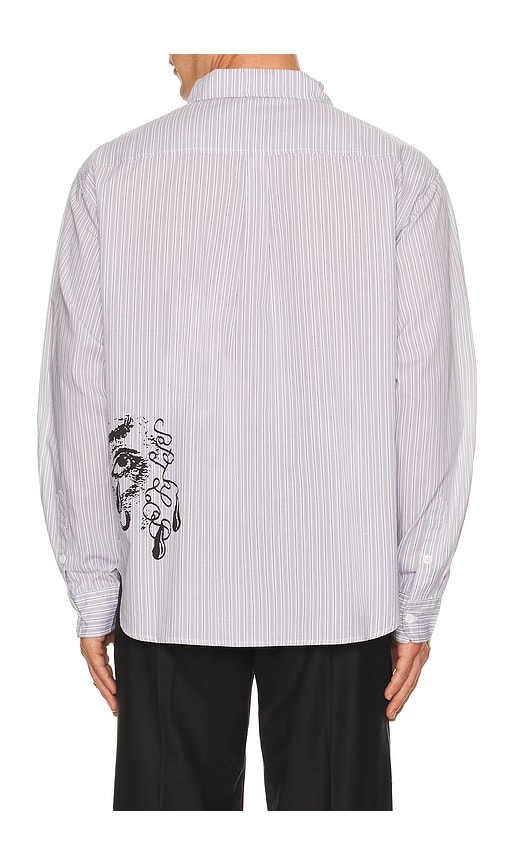 Former Vivian Weeping Long Sleeve Shirt In White